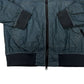 Stone Island Membrana 3L TC Hooded Jacket – Blue