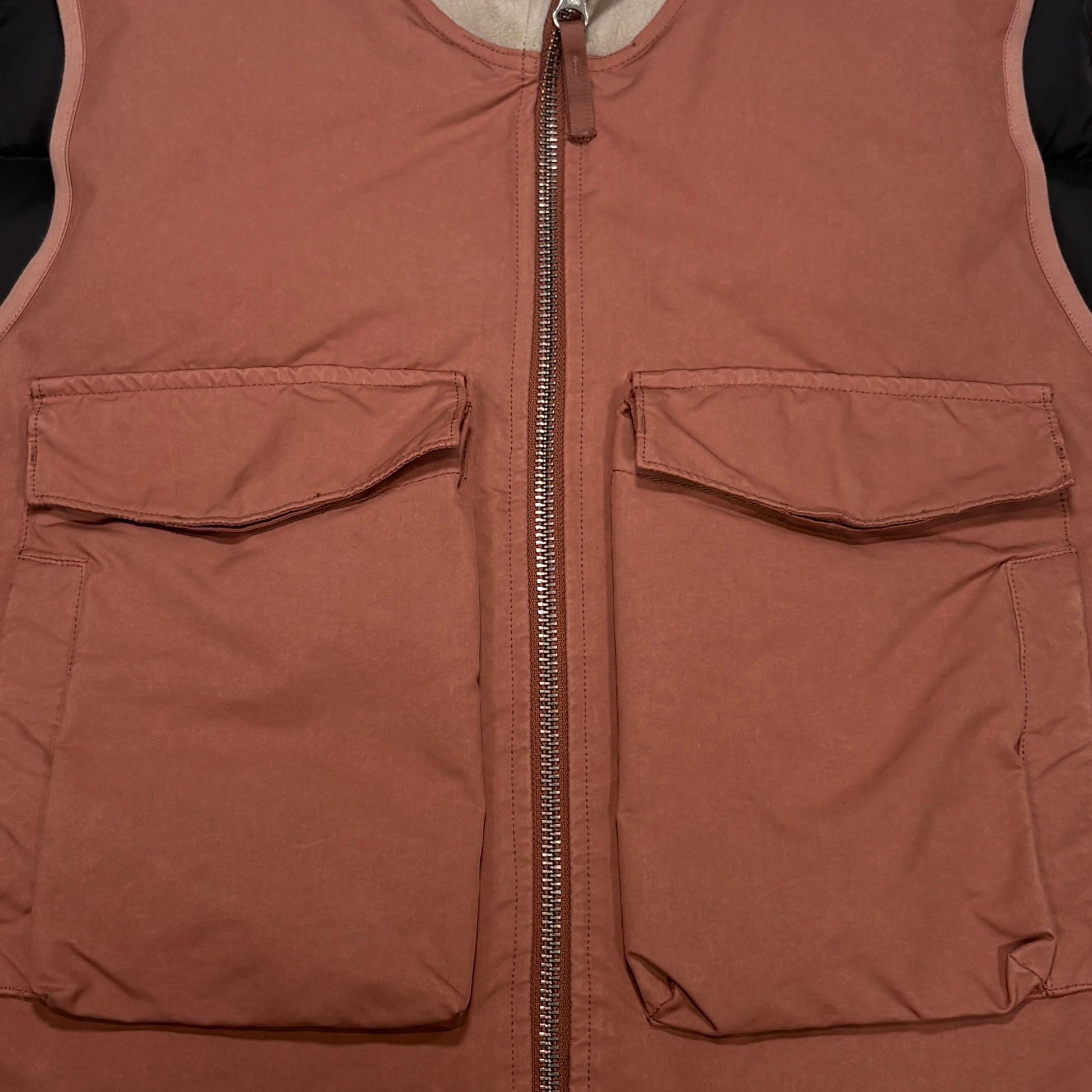 Stone Island Gilet Brown Gilet