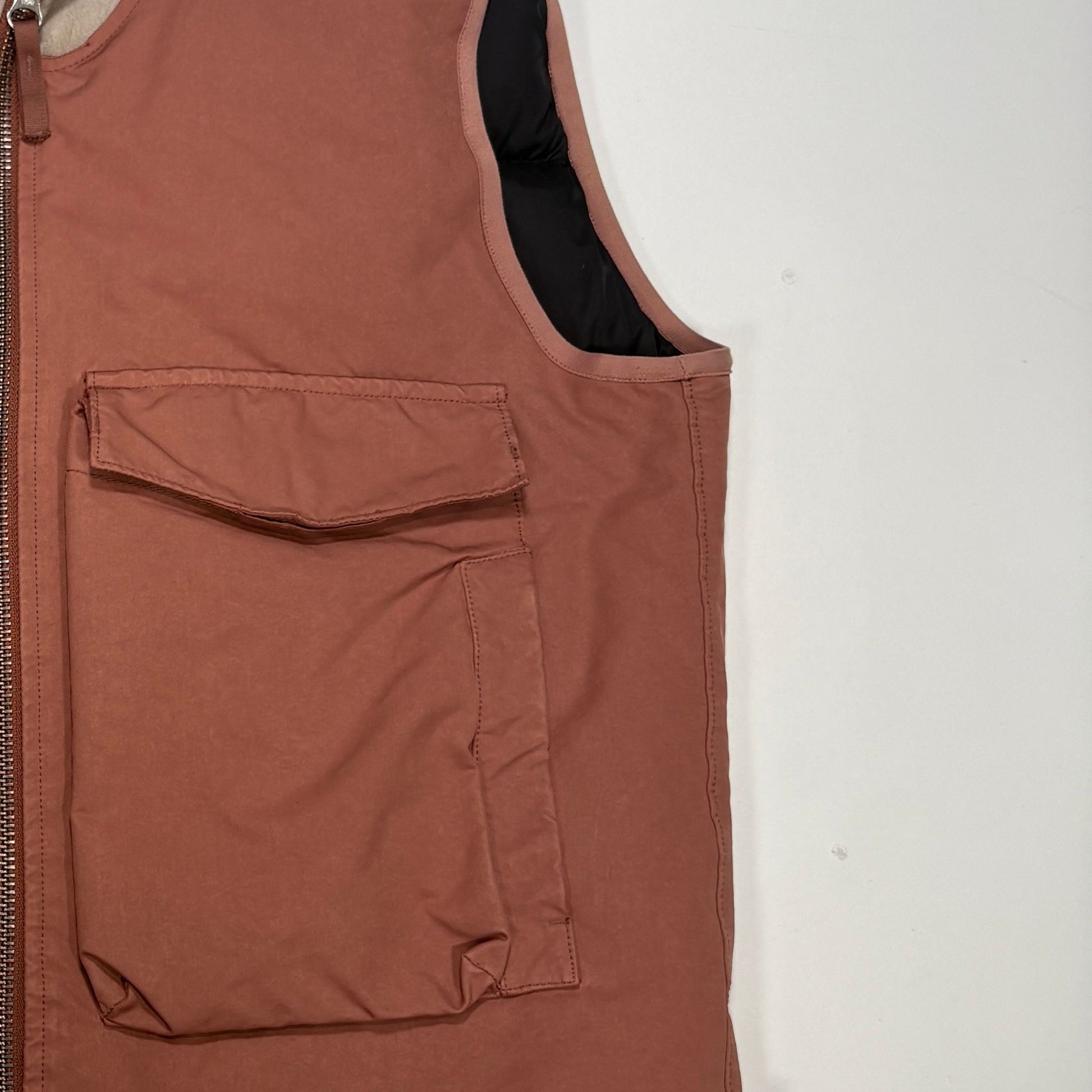 Stone Island Gilet Brown Gilet