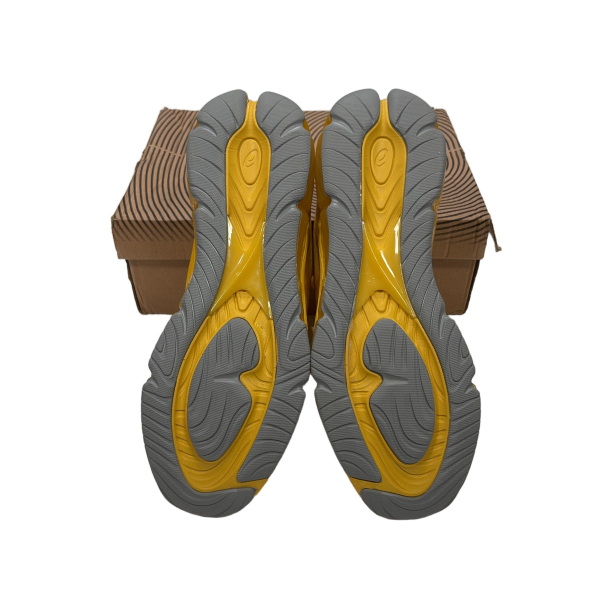 ASICS x CP Company GEL-QUANTUM 360 Trainers – Yellow