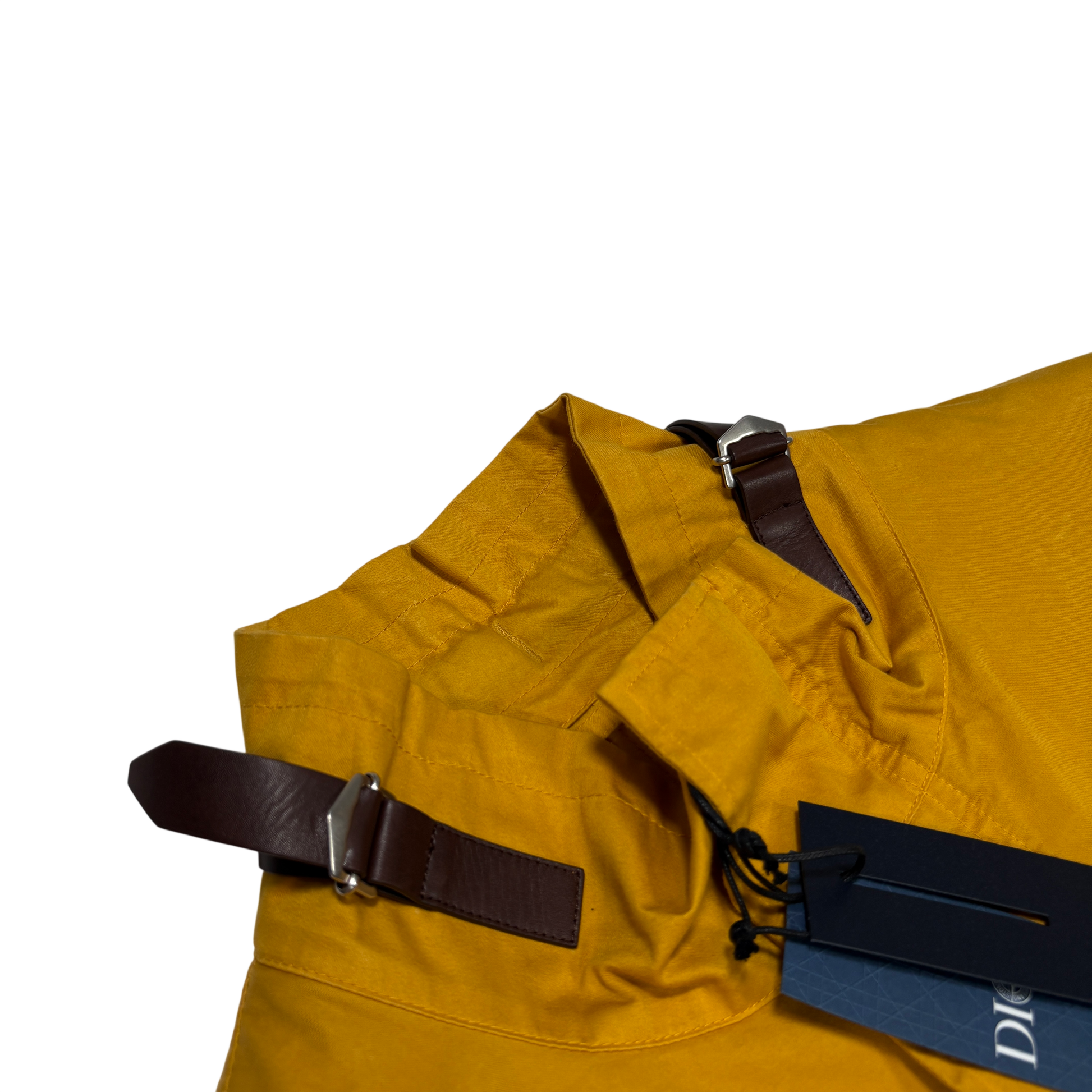 Stone Island X Dior Razo Gommato Yellow Jacket