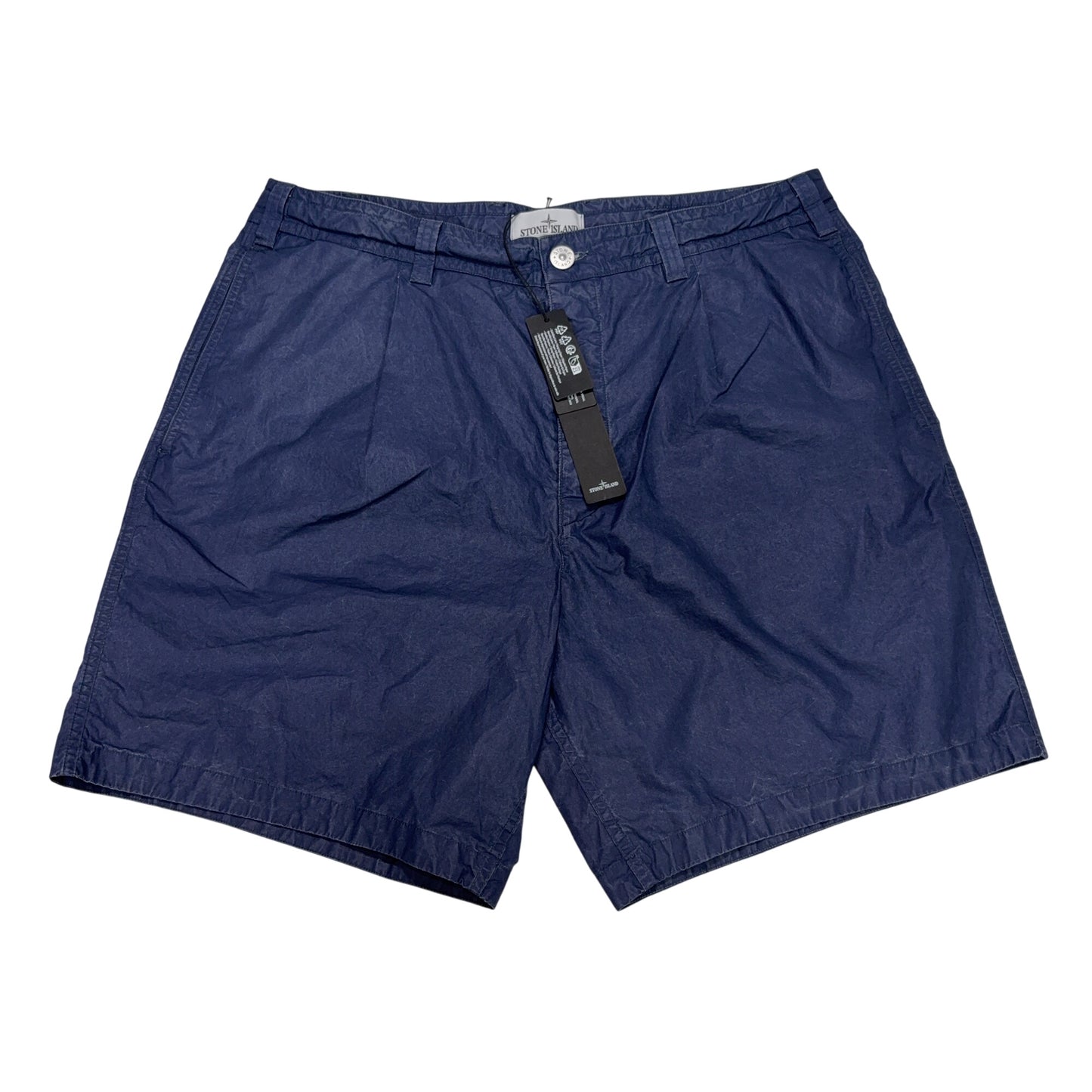 Stone Island Marina Blue Shorts