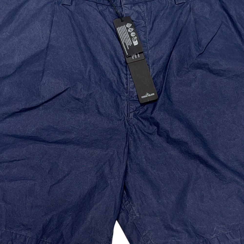 Stone Island Marina Blue Shorts