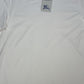 Burberry Embroidered Logo White T-shirt