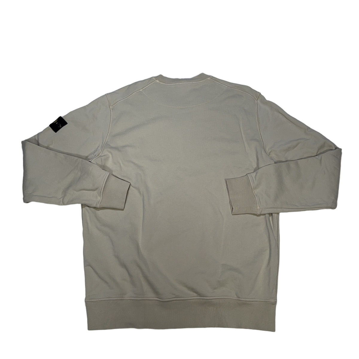 Stone Island Crew Neck Sweatshirt – Beige