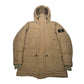Stone Island Hooded Puffer Parka – Brown