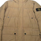 Stone Island Hooded Puffer Parka – Brown