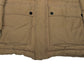 Stone Island Hooded Puffer Parka – Brown