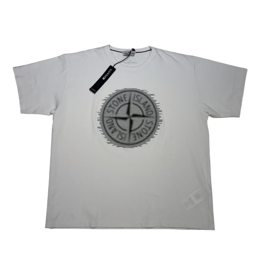 Stone Island Illusion White T-shirt