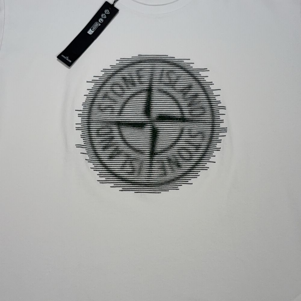 Stone Island Illusion White T-shirt