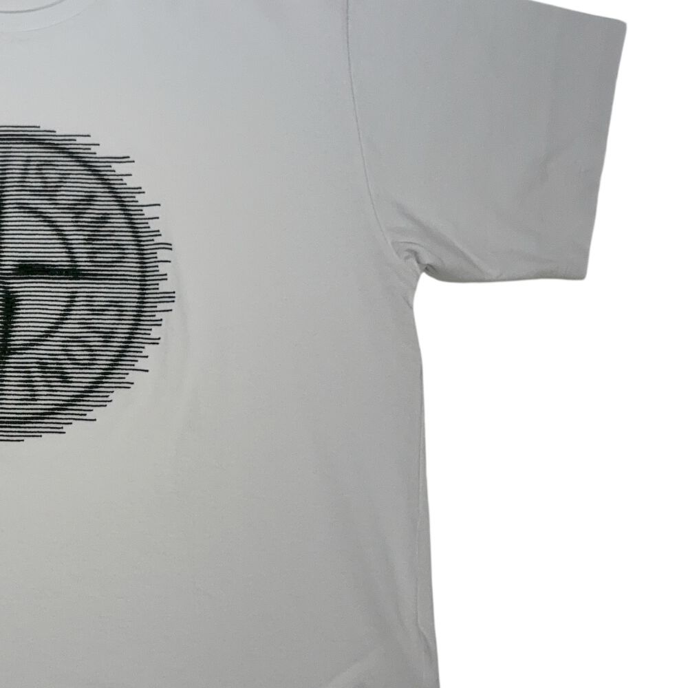 Stone Island Illusion White T-shirt