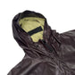 Stone Island Heat Reactive Hooded Zip Shell Jacket – Brown