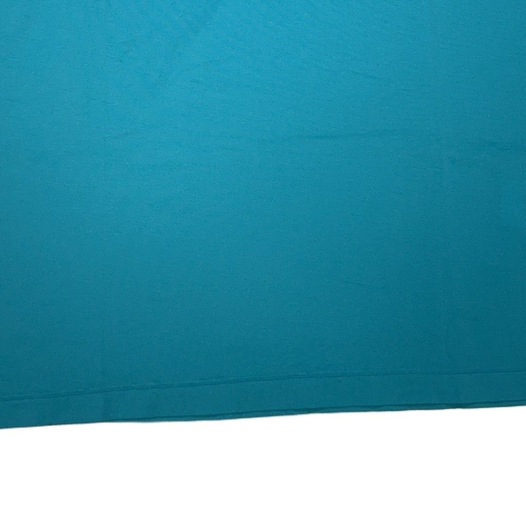 Stone Island Logo Patch Blue T-shirt