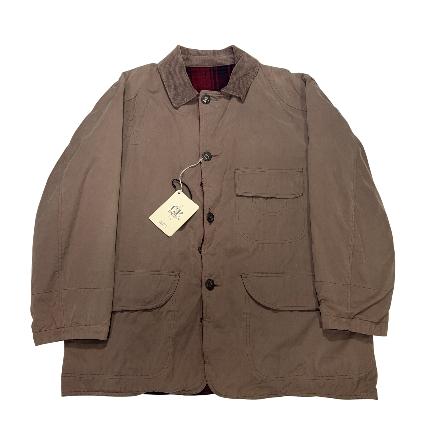 Cp Company Reversible 1992 Brown Jacket