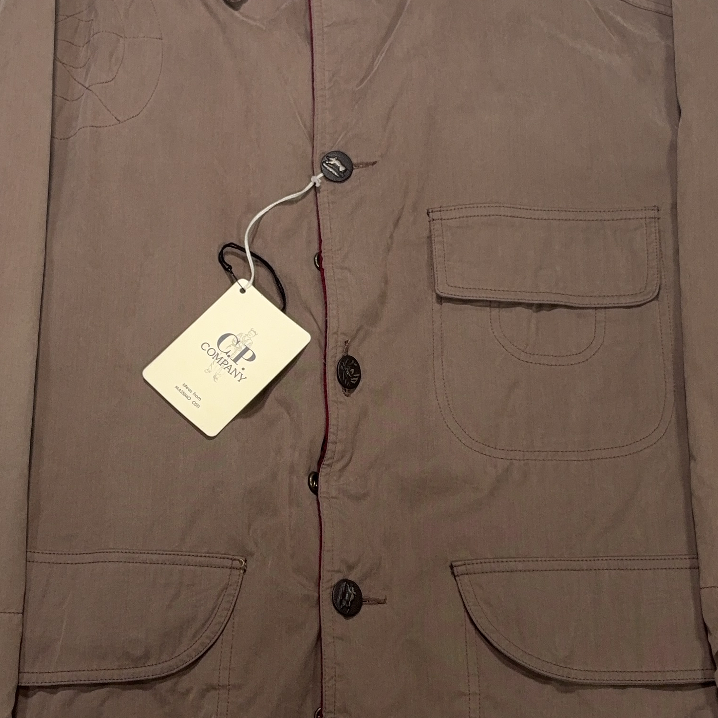 Cp Company Reversible 1992 Brown Jacket