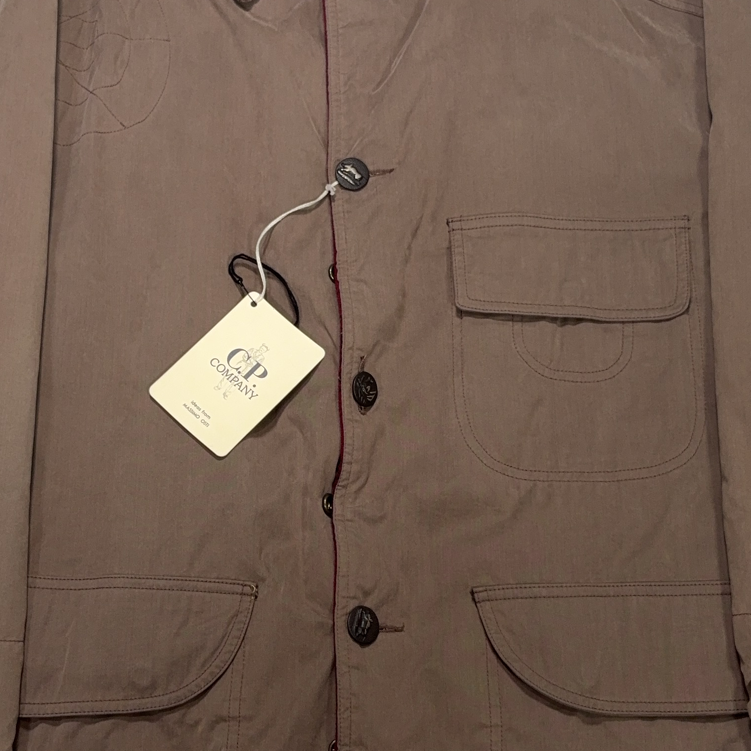 Cp Company Reversible 1992 Brown Jacket