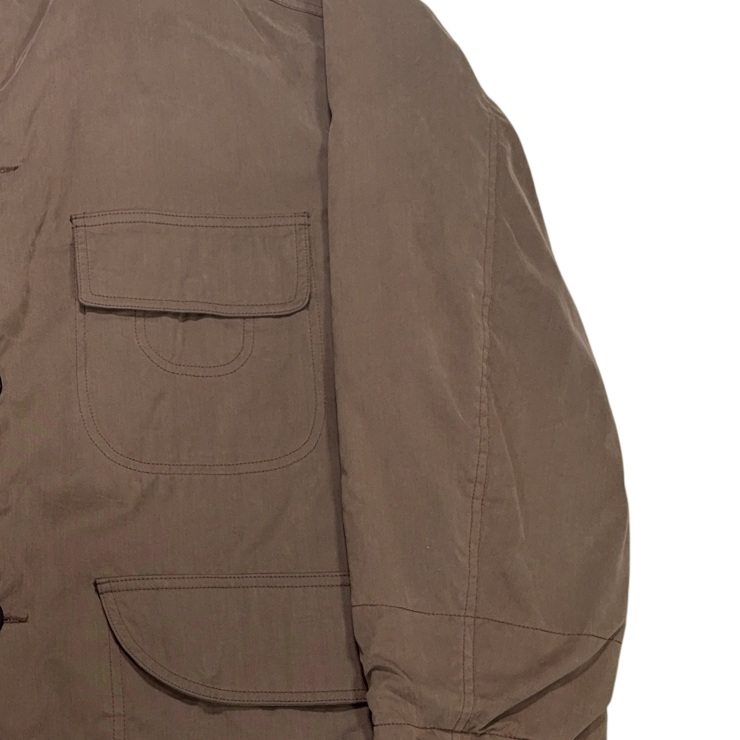 Cp Company Reversible 1992 Brown Jacket