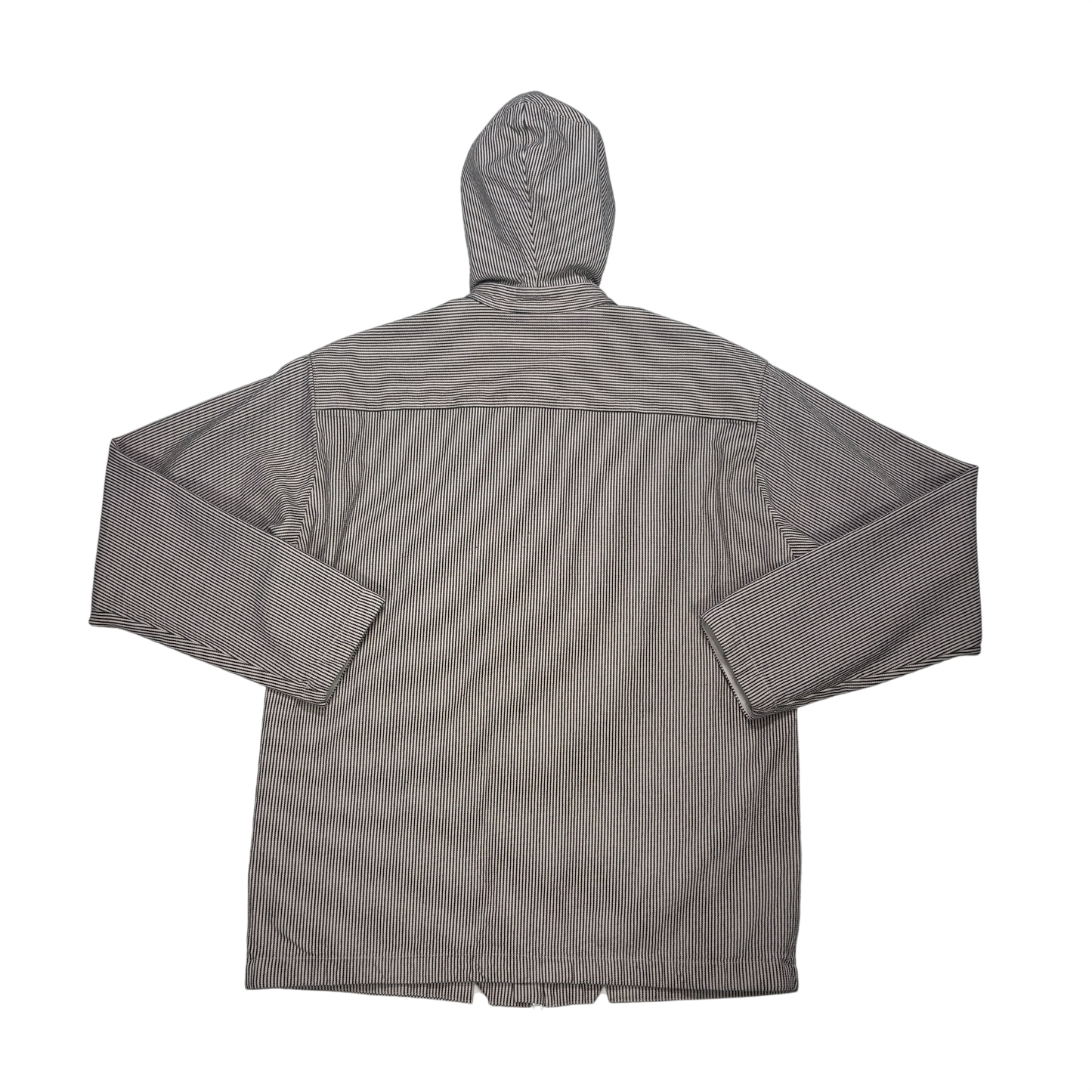 Stone Island Marina White Hooded Jacket