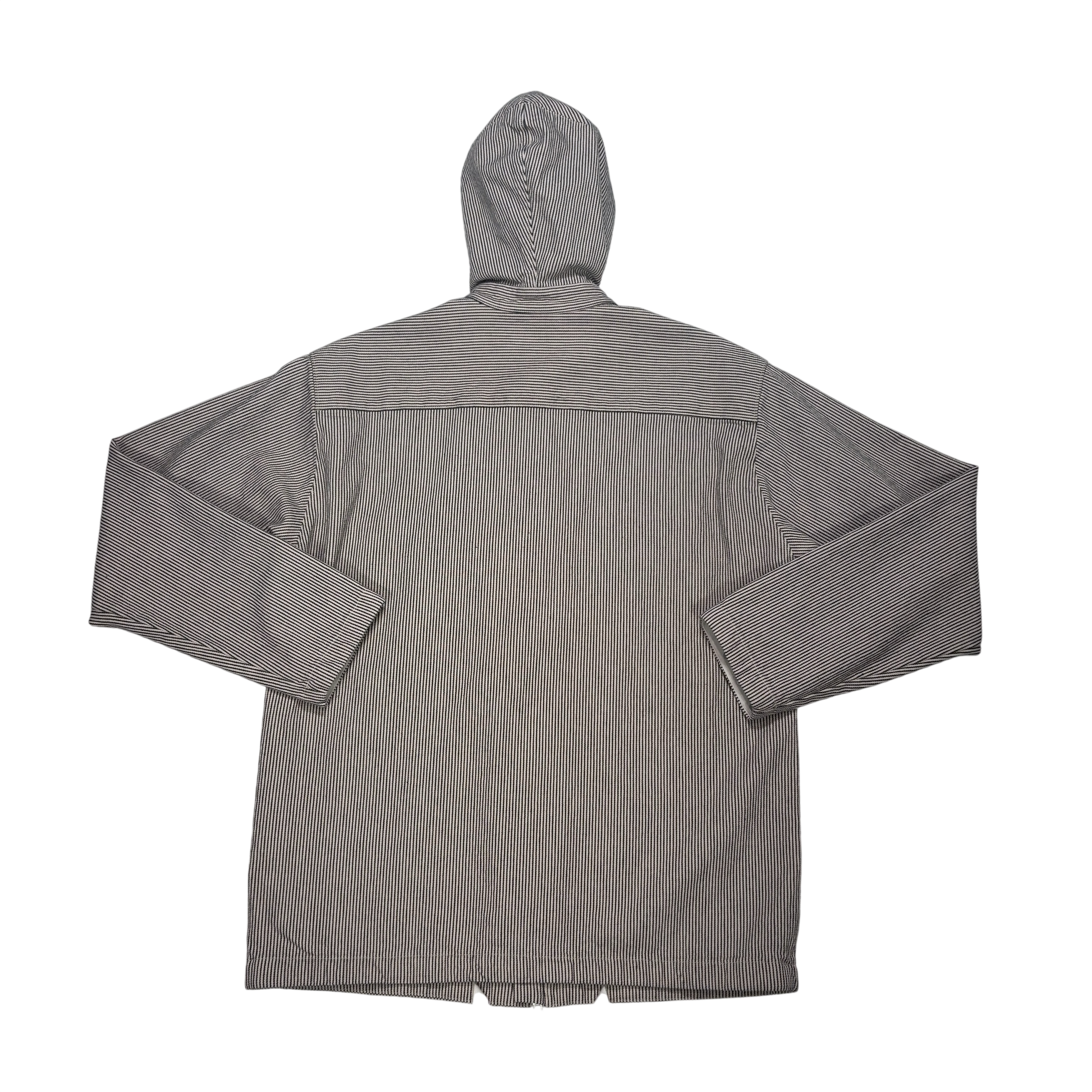 Stone Island Marina White Hooded Jacket