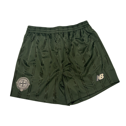 Stone Island / New Balance Green Shorts
