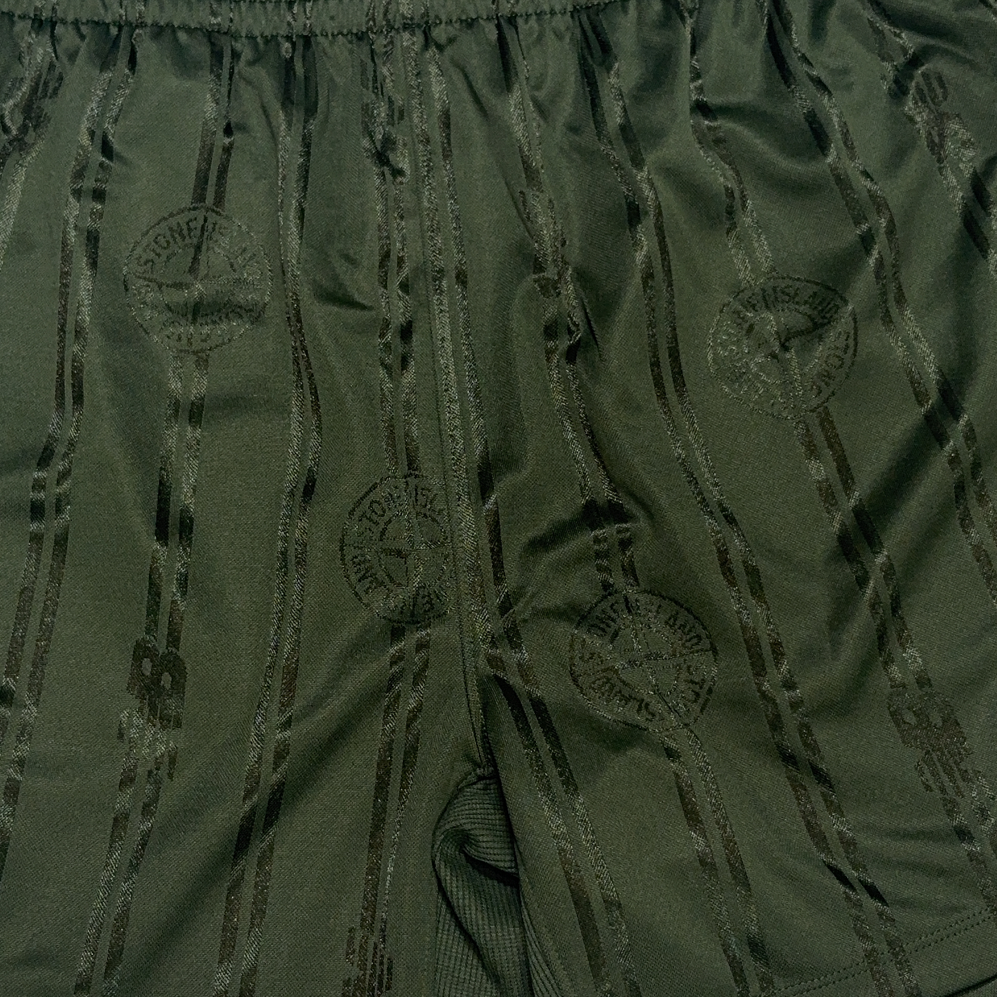 Stone Island / New Balance Green Shorts