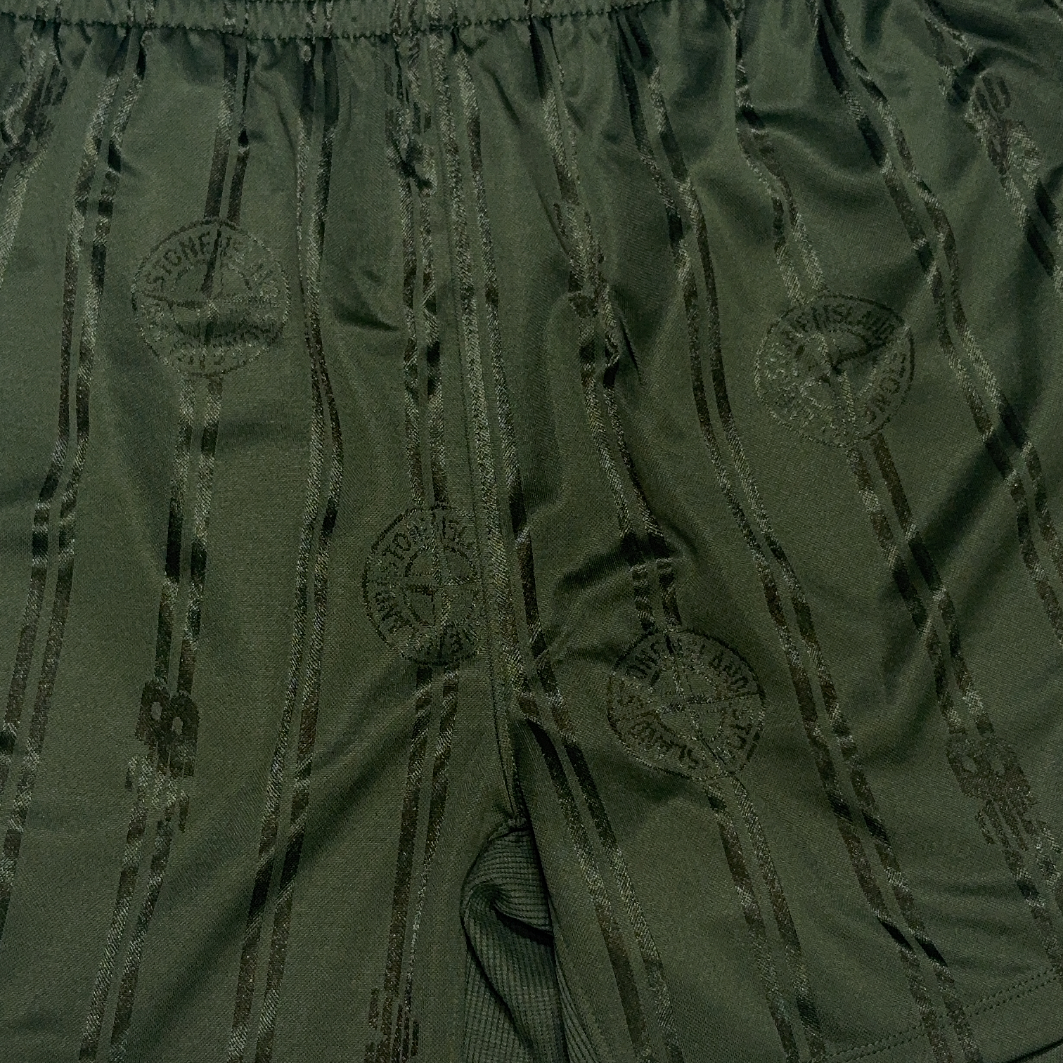 Stone Island / New Balance Green Shorts