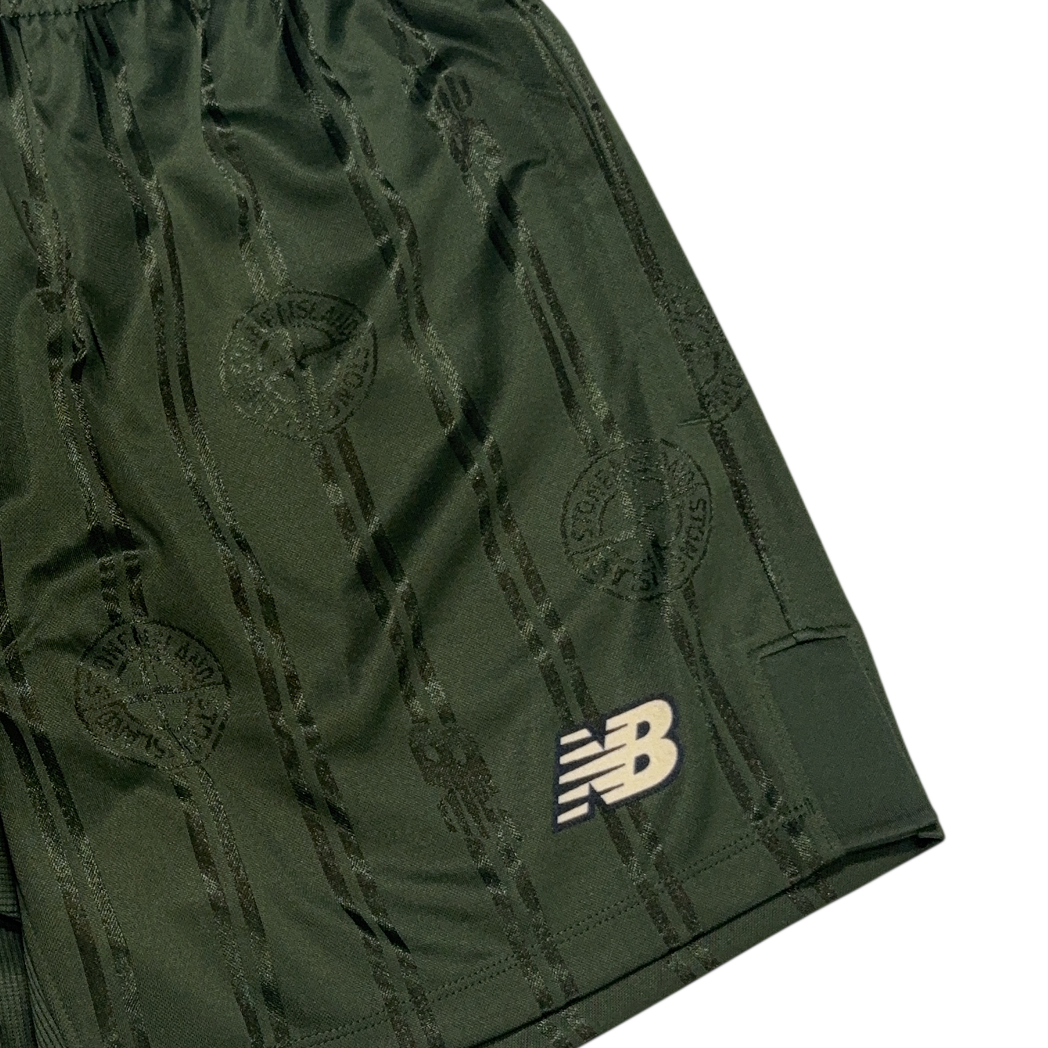 Stone Island / New Balance Green Shorts