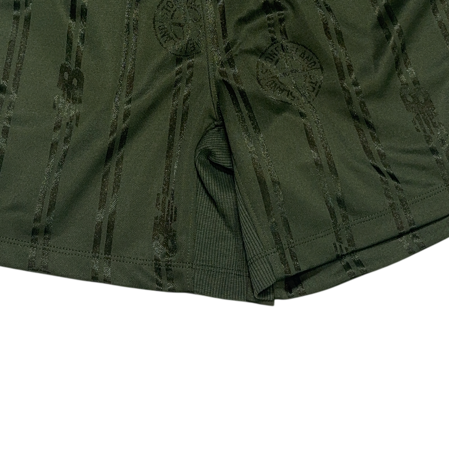 Stone Island / New Balance Green Shorts