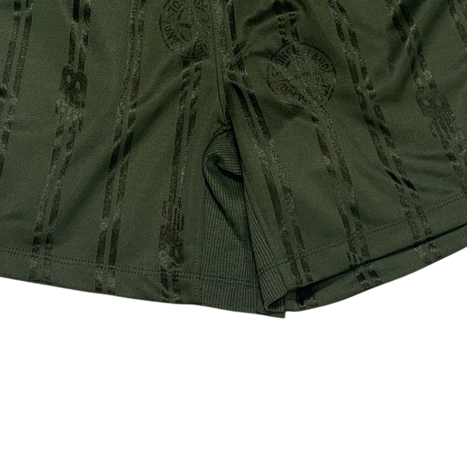 Stone Island / New Balance Green Shorts