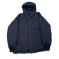 Stone Island Opaque Nylon Twill Down TC Hooded Padded Jacket – Navy
