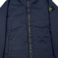 Stone Island Opaque Nylon Twill Down TC Hooded Padded Jacket – Navy