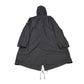 Stone Island Long Line Light Weight Black Jacket