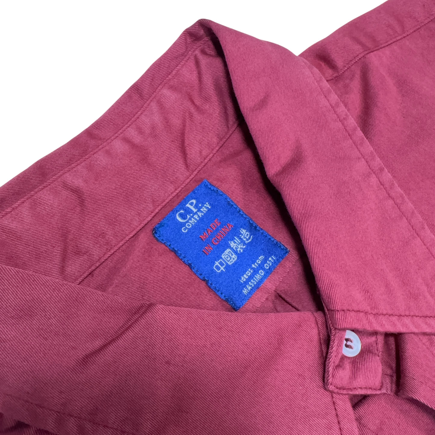 Cp Company 1992 Shirt Red Tops