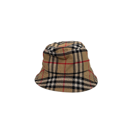 Burberry Beige Bucket Hat