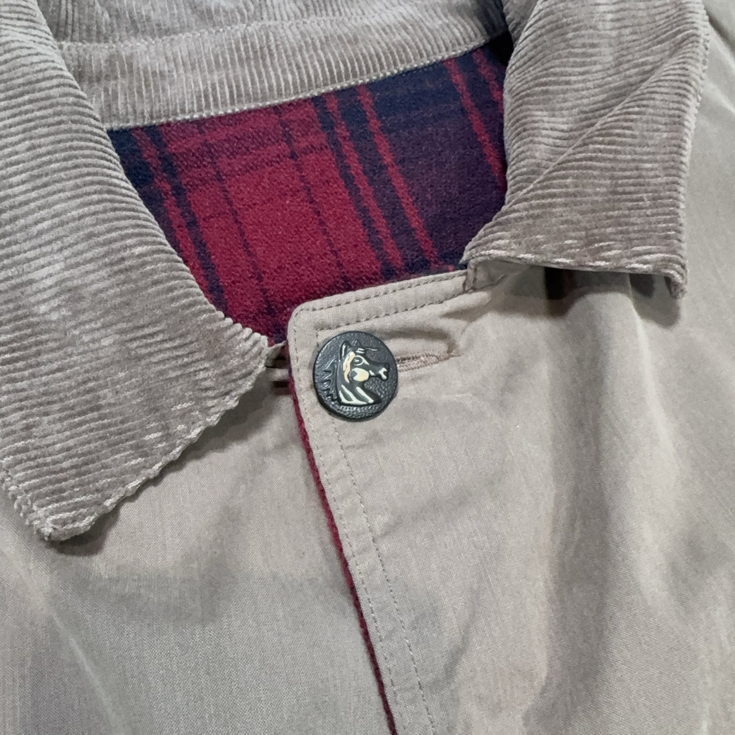 Cp Company Reversible 1992 Brown Jacket