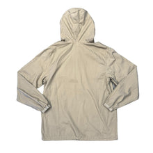 Load image into Gallery viewer, CP Company Beige Classic Goggle Quarter-Zip Hoodie

