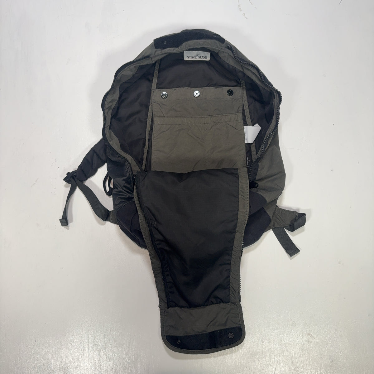 Stone Island Compass Backpack Green Accessories