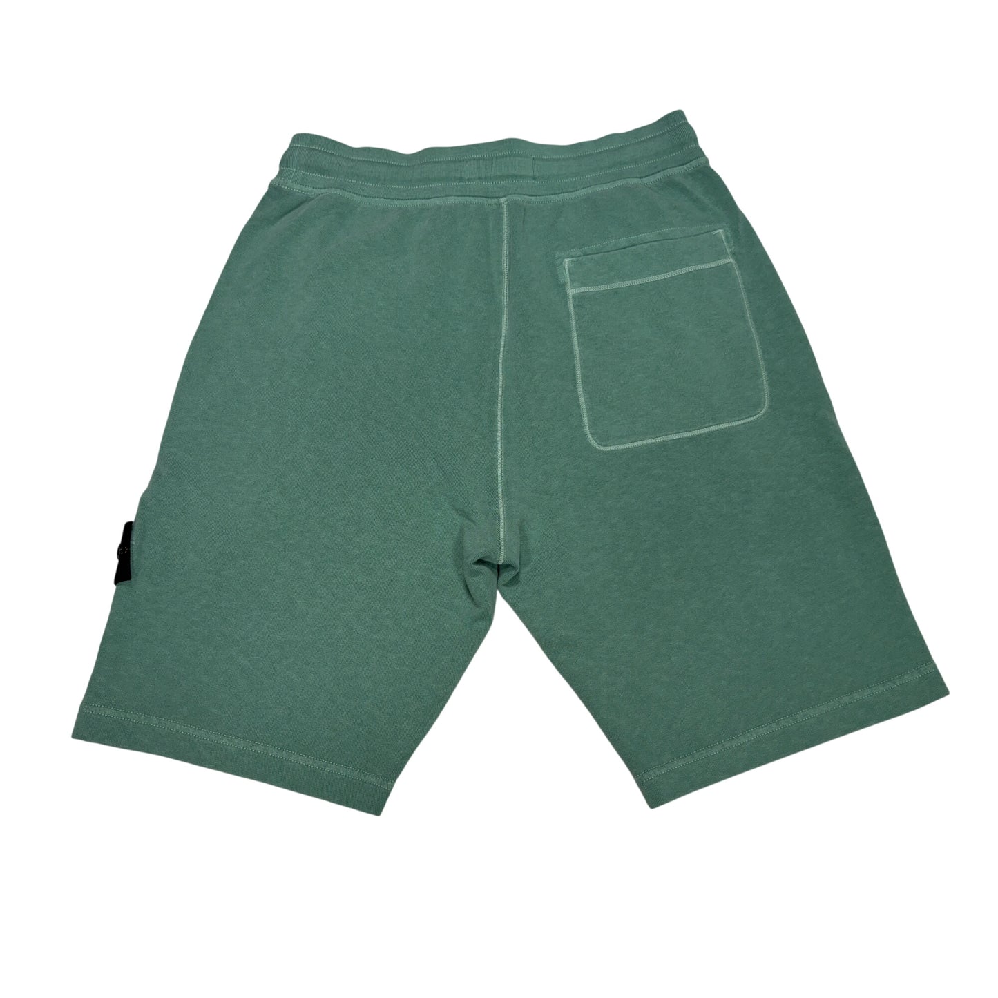 Stone Island Closed Loop Jogger Green Shorts