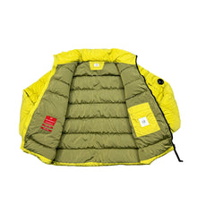Load image into Gallery viewer, CP Company Acid Green Eco-Chrome R Down Jacket
