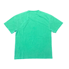 Load image into Gallery viewer, Palm Angels Green Logo-Print Front Spell Out TShirt
