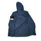 Stone Island Membrana 3L TC Hooded Shell Jacket – Blue