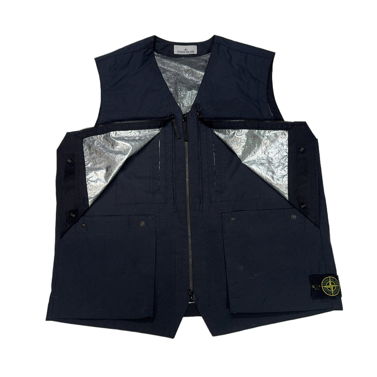 Stone Island Metal Lamina Poly Ripstop Gilet