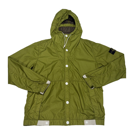 Stone Island Membrana 3L-TC Green Jacket
