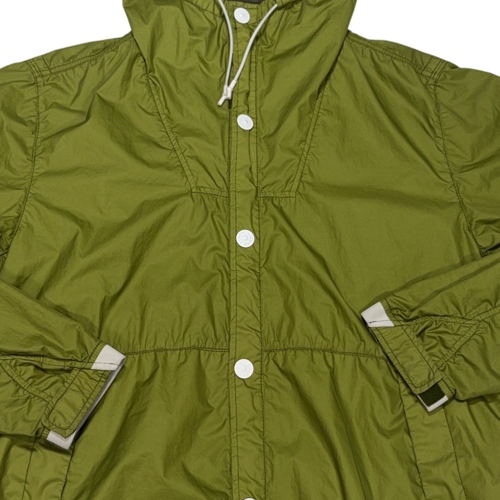 Stone Island Membrana 3L-TC Green Jacket