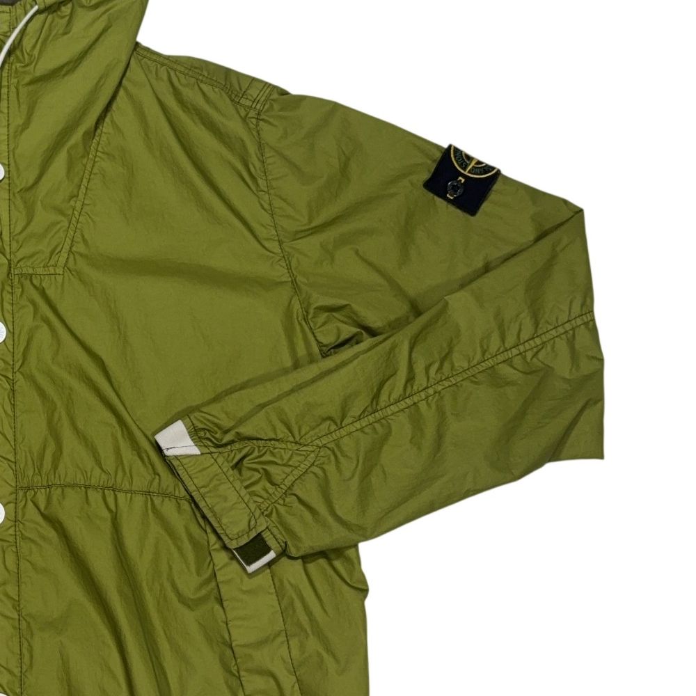 Stone Island Membrana 3L-TC Green Jacket