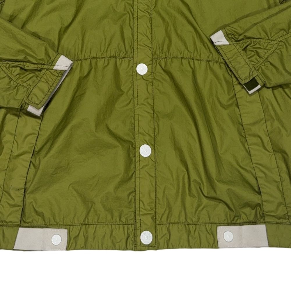 Stone Island Membrana 3L-TC Green Jacket