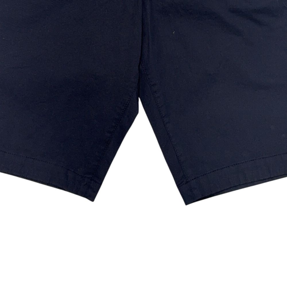 Stone Island Patch Logo Cargo Navy Shorts