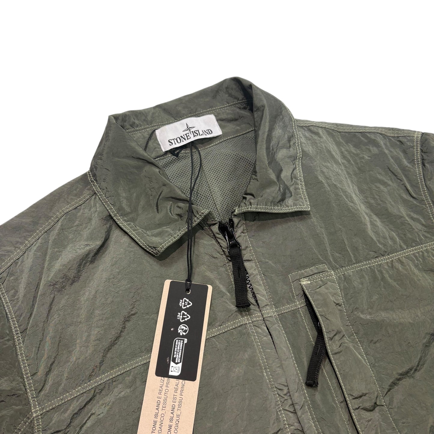 Stone Island Nylon Metal Jacket