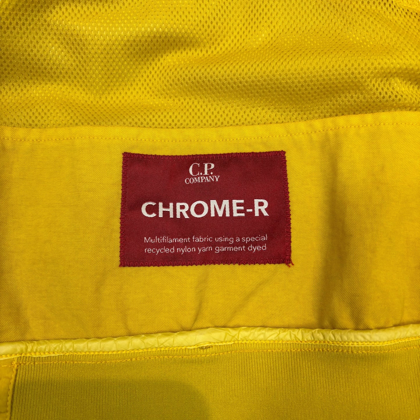 CP Company Green Chrome-R Single Goggle Jacket