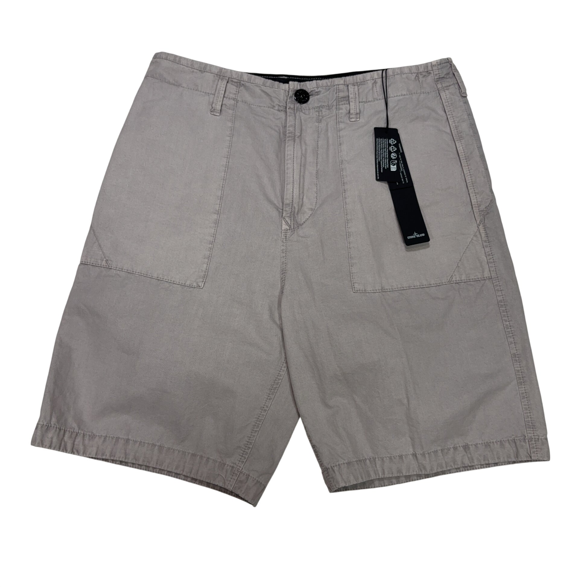 Stone Island Cargo Grey Shorts